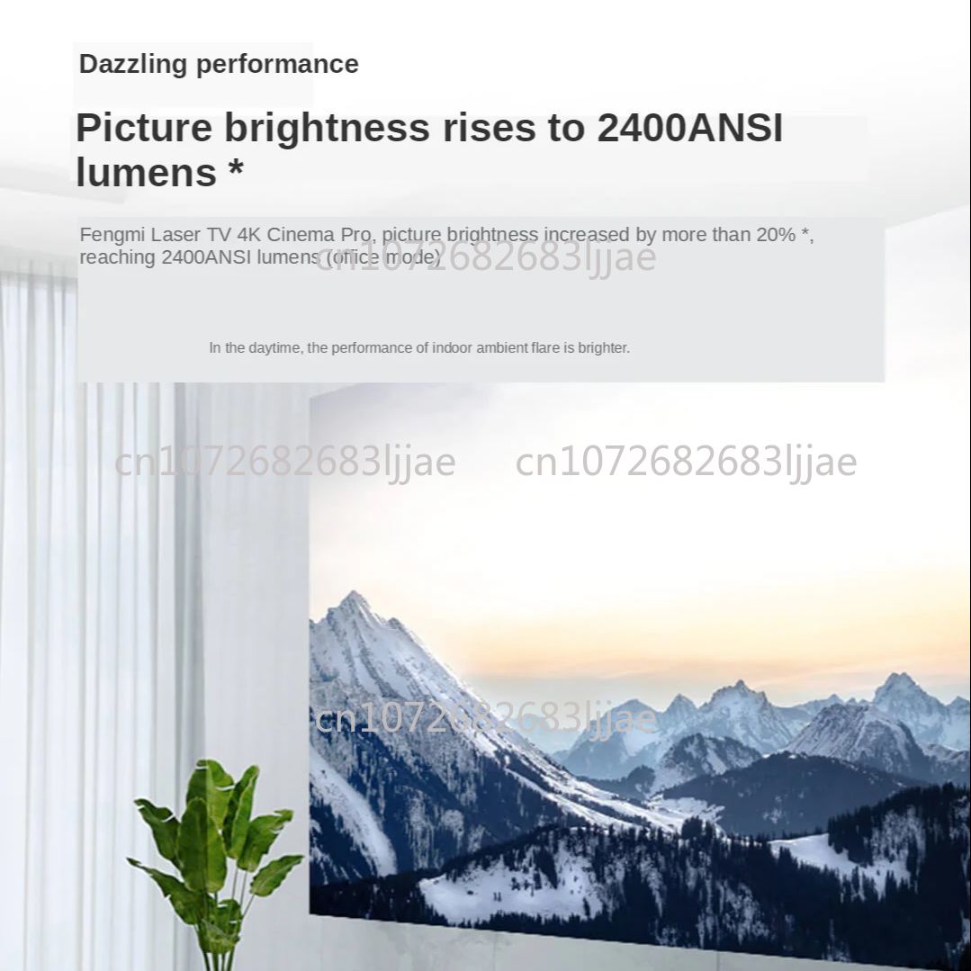 4K Sinema Pro Lazer Projeksiyo - Home Cinema Projector 4K incelemesi ve fiyatı