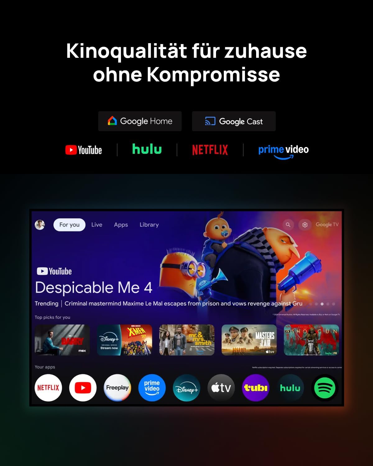 XGIMI HORIZON 20 Pro 4K RGB Üç - Home Cinema Imax incelemesi ve fiyatı
