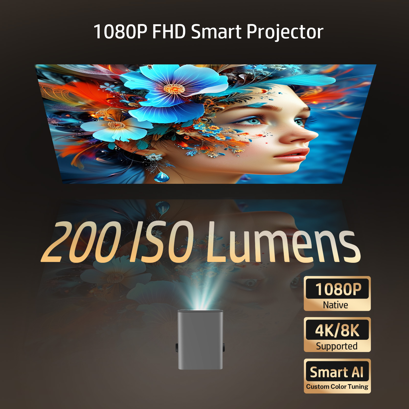 HP MC475 Projektör Netflix Lis - Netflix Home Cinema incelemesi ve fiyatı