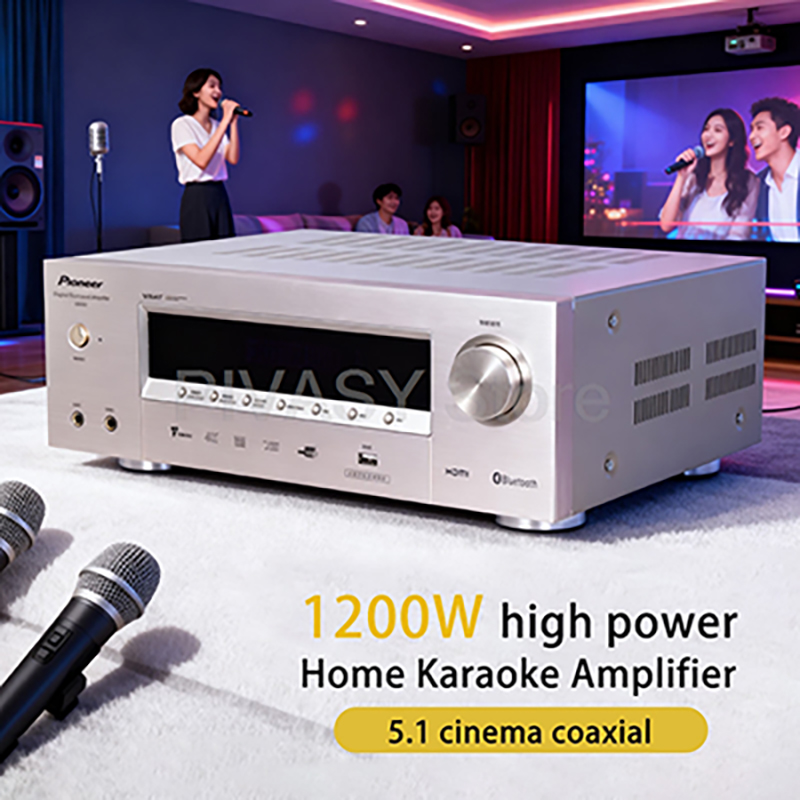 1200W Amplifikatör Bluetooth A - Home Cinema Onkyo 5.1 incelemesi ve fiyatı