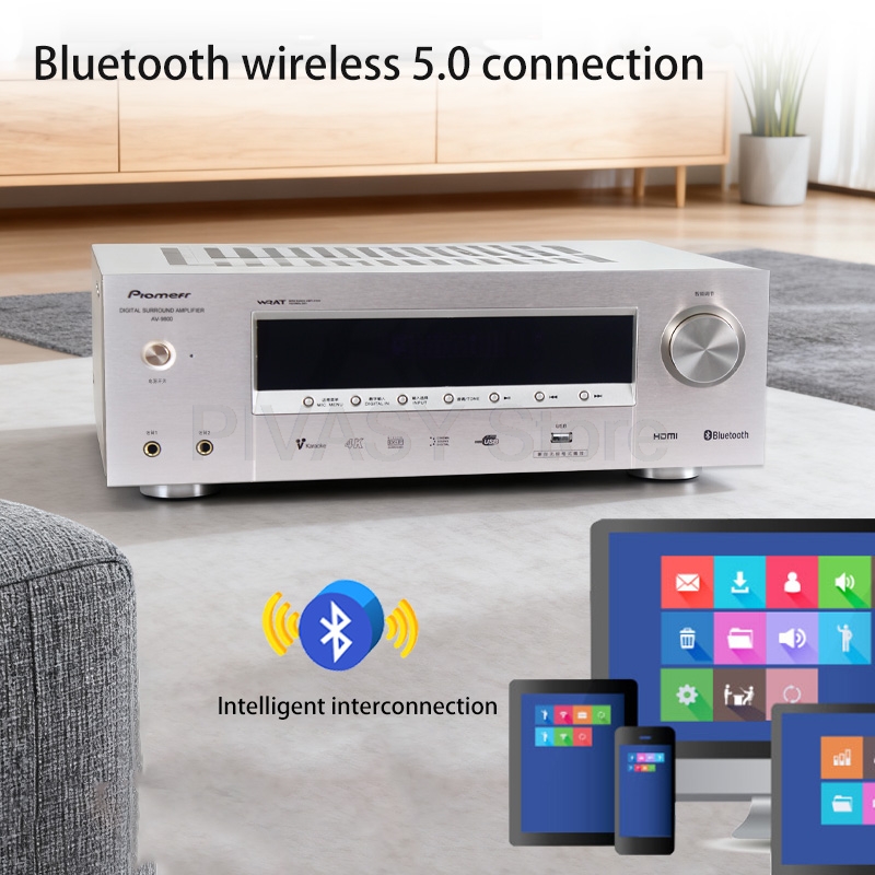 1200W Amplifikatör Bluetooth A - Home Cinema Onkyo 5.1 incelemesi ve fiyatı