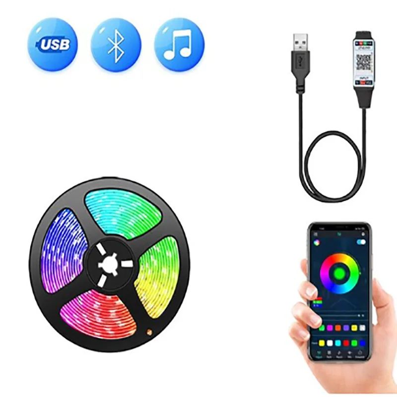 RGB Led Şerit Işık Bluetooth A - Ambient Light Strip Tv incelemesi ve fiyatı