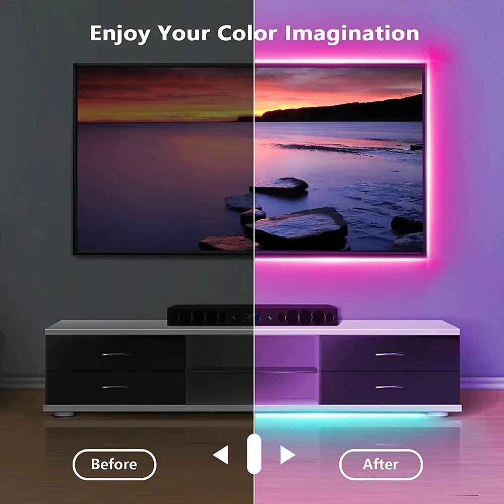 RGB Led Şerit Işık Bluetooth A - Ambient Light Strip Tv incelemesi ve fiyatı