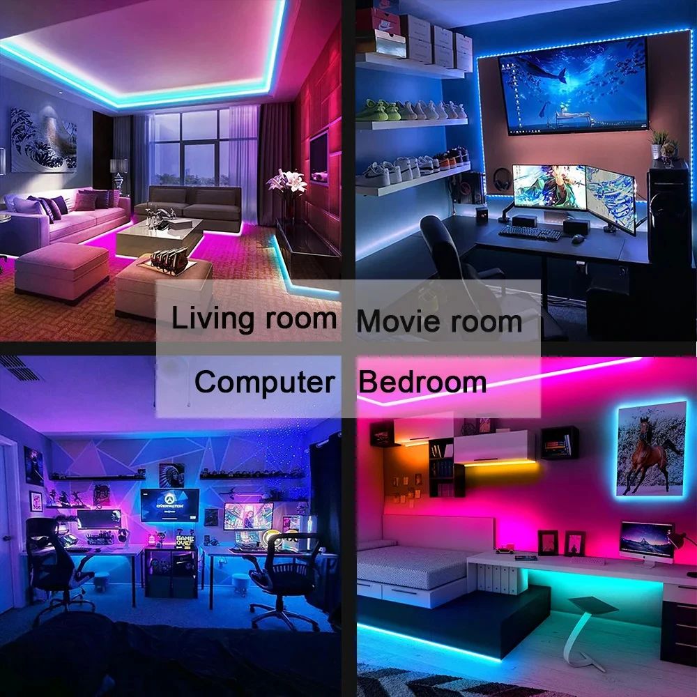 RGB Led Şerit Işık Bluetooth A - Ambient Light Strip Tv incelemesi ve fiyatı