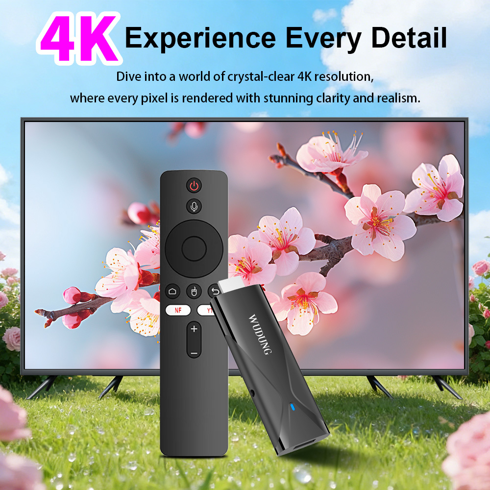 WD08 PRO TV Dongle Android10 A - Netflix Home Cinema incelemesi ve fiyatı