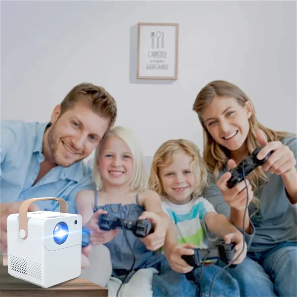 Taşınabilir Akıllı 4K Projektö - Home Cinema Projector 4K incelemesi ve fiyatı