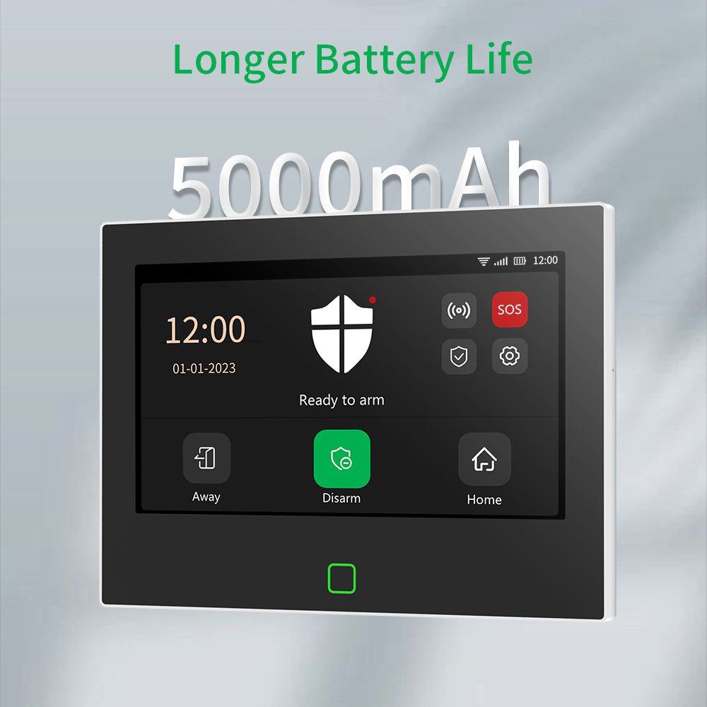 Staniot 7 inç HD Alarm Sistemi - Home Cinema App incelemesi ve fiyatı
