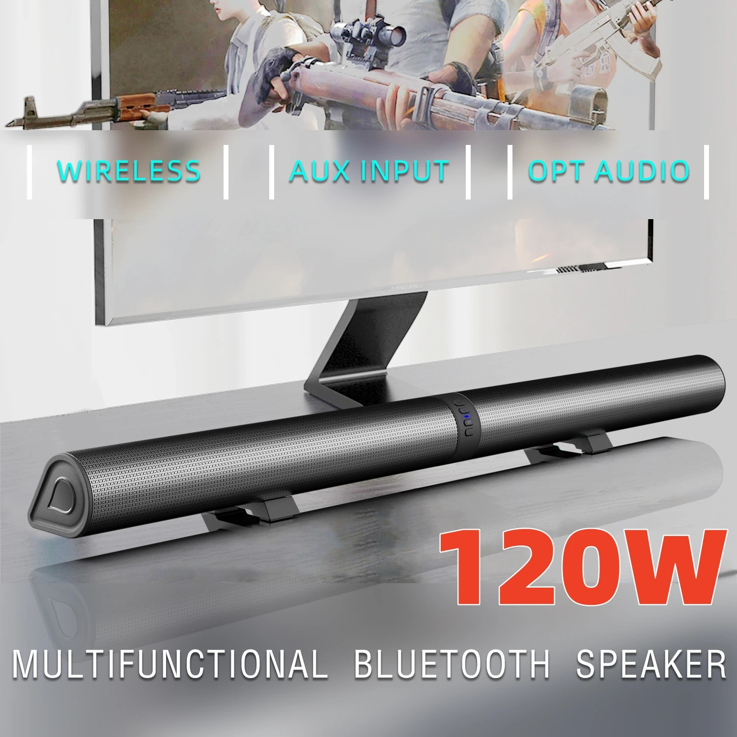 FM Soundbar TV Bluetooth Hopar - Home Cinema Focal incelemesi ve fiyatı