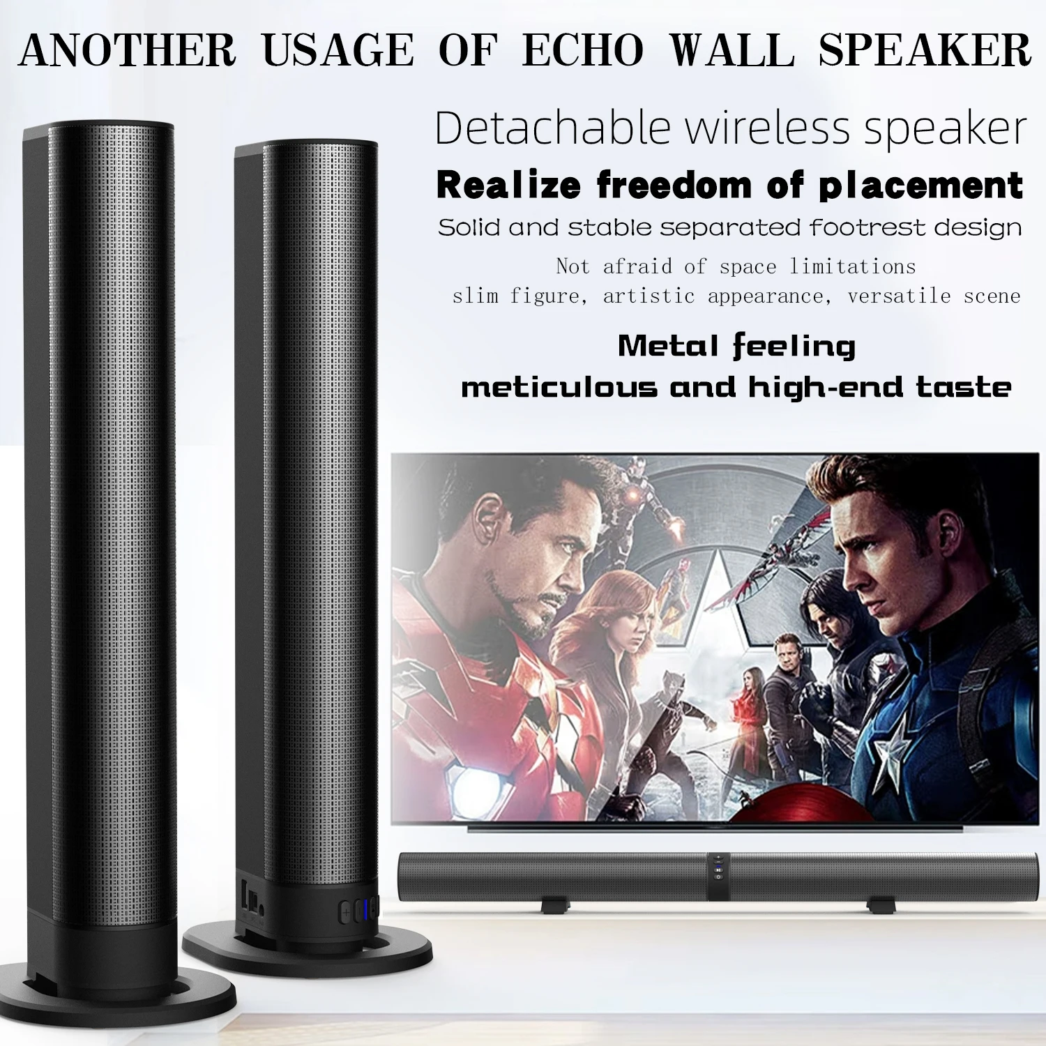 FM Soundbar TV Bluetooth Hopar - Home Cinema Focal incelemesi ve fiyatı