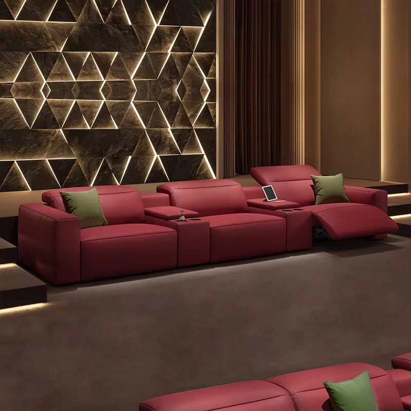 Villa Lüks Ev Sineması Bölmeli - Home Cinema High End incelemesi ve fiyatı